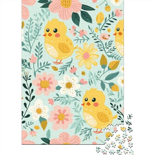 1000-teiliges Vogelpuzzle für Erwachsene und Jugendliche, Holzpuzzle für Erwachsene und Jugendliche ab 12 Jahren, 1000 Teile (75x50cm) von POLIUAWS