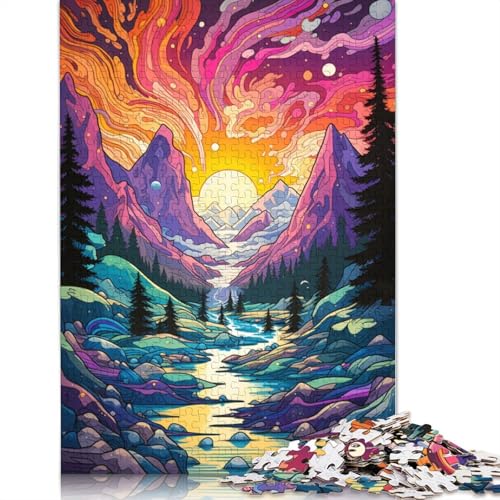 Alaskan_Glaciers Puzzle, herausfordernd und knifflig, 100% recycelter Karton, Puzzle für Erwachsene und Kinder, 1000 Teile (75 x 50 cm) von POLIUAWS