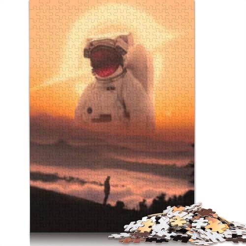 Ally Puzzle 1000 Teile für Erwachsene und Teenager, Halloween-Geschenk für Teenager, Männer und Frauen, 1000 Teile (75x50cm) von POLIUAWS