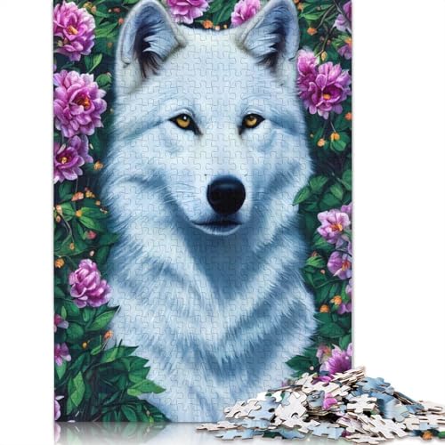 Animal Art Puzzles 1000 Teile Schwer Puzzle Spielzeug Lernspiel Impossible Herausforderung Spielzeug Für Erwachsene Kinder 1000pcs (38x26cm) von POLIUAWS