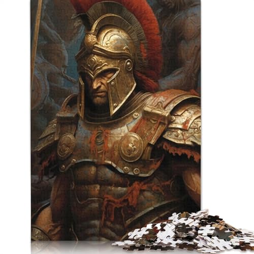 Ares Oil Painting Puzzles 1000 Teile Schwer Puzzle Spielzeug Lernspiel Impossible Herausforderung Spielzeug Für Erwachsene Und Kinder in Bewährter 1000pcs (38x26cm) von POLIUAWS