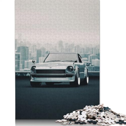 Art Sports Car Puzzle 1000 Teile Schwer Puzzle Spielzeug Lernspiel Impossible Herausforderung Spielzeug Für Erwachsene Kinder 1000pcs (75x50cm) von POLIUAWS
