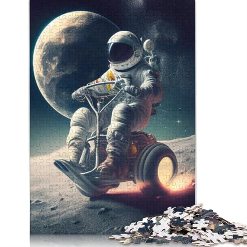 Astronaut-Puzzle, 1000 Teile für Erwachsene, Lernspielzeug, 1000 Teile (38 x 26 cm) von POLIUAWS