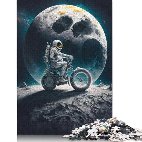 Astronauten Puzzle für Erwachsene, 1000 Teile Puzzle für Jugendliche ab 12 Jahren, Geschenke für Heiligabend, 1000 Teile (75x50cm) von POLIUAWS