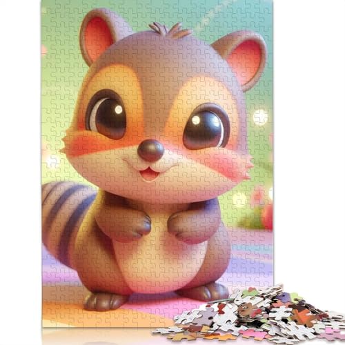 Bandicoot Holzpuzzle, 1000 Teile, für Jugendliche, Erwachsene, Lernspiele, Bastelspielzeug (75 x 50 cm) von POLIUAWS