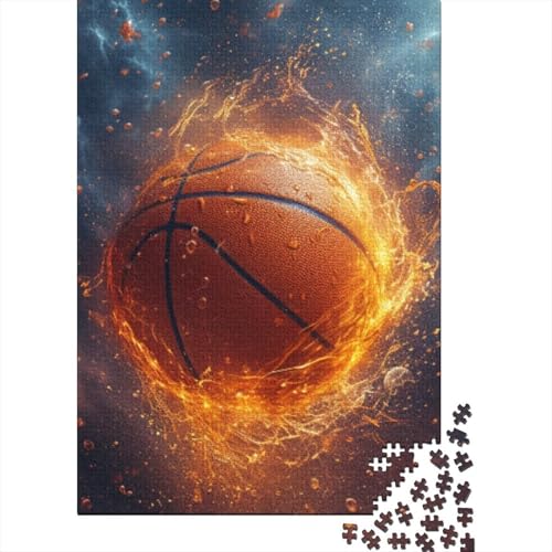 Basketball-Puzzle für Erwachsene, 1000 Teile, 38 x 26 cm von POLIUAWS