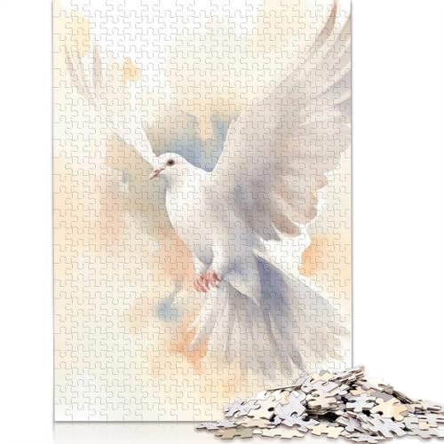 Betreffname> Puzzle 1000 Teile für Erwachsene, Papier, Lernspiel, Herausforderungsspielzeug, 1000 Teile (38 x 26 cm) von POLIUAWS