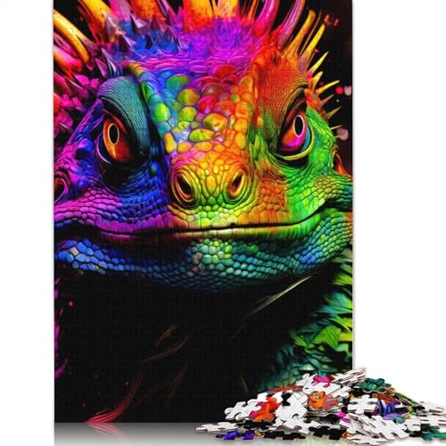 Betreffname> Puzzle 1000 Teile für Erwachsene, Papier, Lernspiel, Herausforderungsspielzeug, 1000 Teile (38 x 26 cm) von POLIUAWS