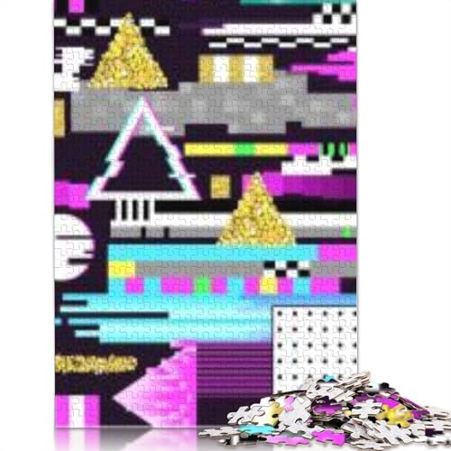 Betreffname> Puzzle 1000 Teile für Erwachsene, Papier, Lernspiel, Herausforderungsspielzeug, 1000 Teile (38 x 26 cm) von POLIUAWS