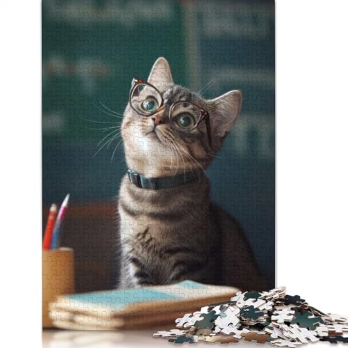 Betreffname> Puzzle 1000 Teile für Erwachsene, Papier, Lernspiel, Herausforderungsspielzeug, 1000 Teile (38 x 26 cm) von POLIUAWS