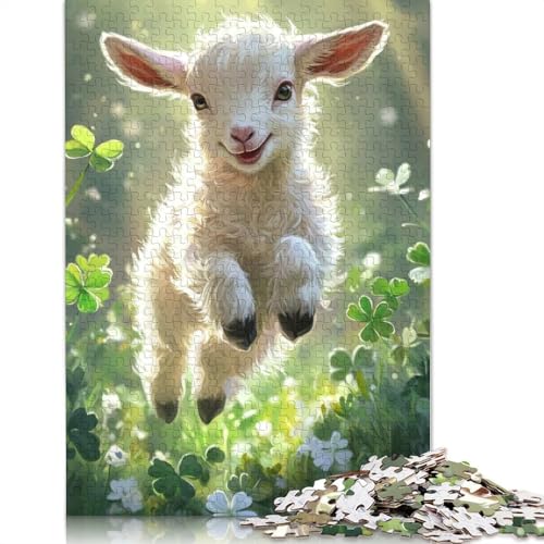 Betreffname> Puzzle 1000 Teile für Erwachsene, Papier, Lernspiel, Herausforderungsspielzeug, 1000 Teile (75 x 50 cm) von POLIUAWS