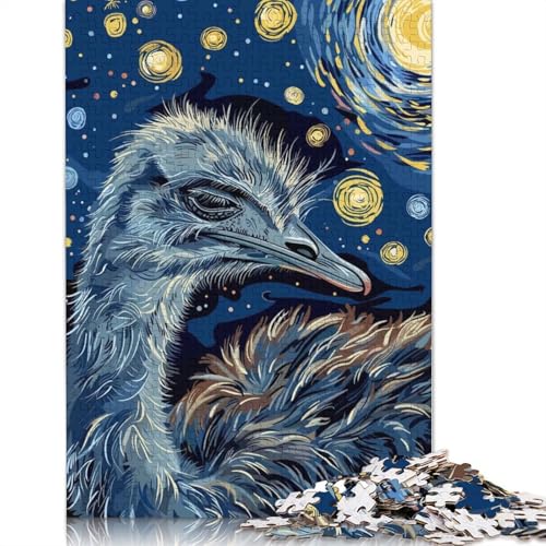 Betreffname> Puzzle 1000 Teile für Erwachsene, Papier, Lernspiel, Herausforderungsspielzeug, 1000 Teile (75 x 50 cm) von POLIUAWS