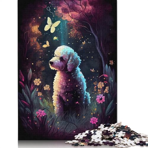 Betreffname> Puzzle 1000 Teile für Erwachsene, Papier, Lernspiel, Herausforderungsspielzeug, 1000 Teile (75 x 50 cm) von POLIUAWS