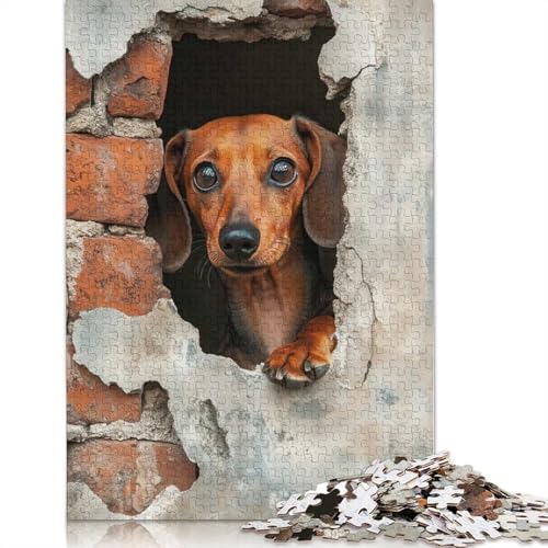 Betreffname> Puzzle 1000 Teile für Erwachsene, Papier, Lernspiel, Herausforderungsspielzeug, 1000 Teile (75 x 50 cm) von POLIUAWS