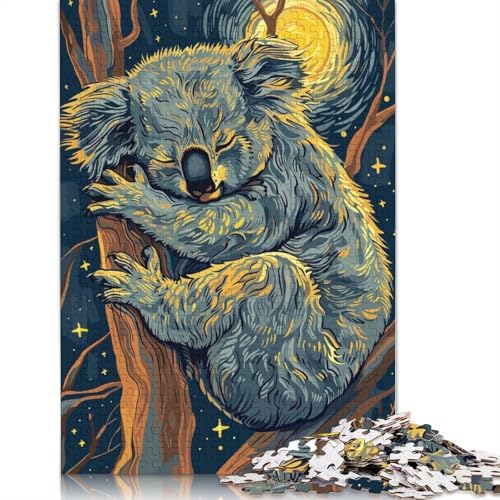 Betreffname> Puzzle 1000 Teile für Erwachsene, Papier, Lernspiel, Herausforderungsspielzeug, 1000 Teile (75 x 50 cm) von POLIUAWS
