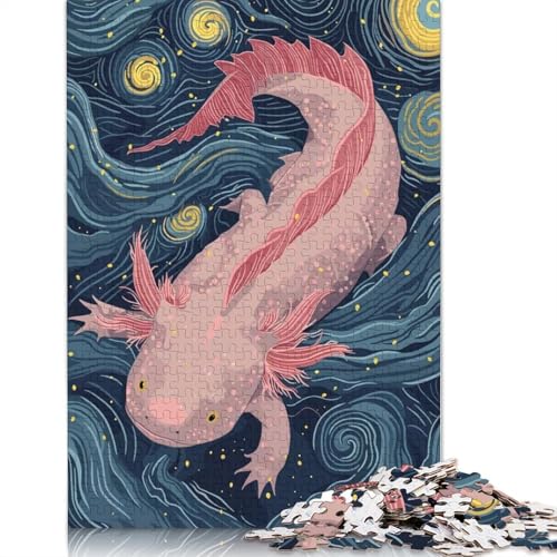 Betreffname> Puzzle 1000 Teile für Erwachsene, Papier, Lernspiel, Herausforderungsspielzeug, 1000 Teile (75 x 50 cm) von POLIUAWS
