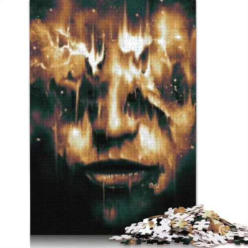 Blind Fairy Puzzle für Erwachsene, 1000 Teile Puzzle für Teenager, Lernspiel, Spielzeug, Weihnachtsgeschenke, 1000 Teile (75 x 50 cm) von POLIUAWS