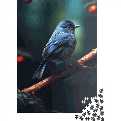 Blue Bird 1000 Teile Puzzle für Erwachsene Papierpuzzle für Erwachsene und Jugendliche ab 12 Jahren 1000 Teile (38x26cm) von POLIUAWS