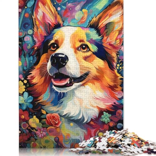 Buntes Pilz-Kunst-Puzzle, Familienspaß, 100% recycelter Karton, Puzzle für Kinder und Erwachsene ab 12 Jahren, 1000 Teile (75 x 50 cm) von POLIUAWS