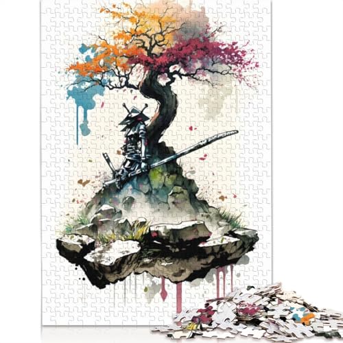 Cheery Blossom 30 Puzzles mit 1000 Teilen, Puzzles für Erwachsene, Lernspielzeug, Familienspiele, Festival- und Geburtstagsgeschenke, 1000 Teile (38 x 26 cm) von POLIUAWS