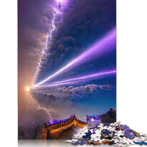 Colourful Dreams Universe 1000-teiliges Puzzle für Erwachsene. Anspruchsvolle und knifflige Puzzles für Erwachsene und Kinder 1000 Teile (75 x 50 cm) von POLIUAWS