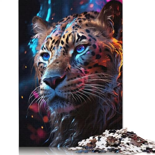 Cosmic Camouflage Puzzle 1000 Teile Schwer Puzzle Spielzeug Pädagogisches Spiel Impossible Herausforderung Spielzeug Für Erwachsene Und Kinder in Bewährter 1000pcs (38x26cm) von POLIUAWS