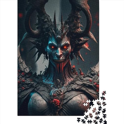 Dark Lord 42 Puzzle, 1000 Teile, für Erwachsene, Lernspiel aus Papier für Jugendliche, 38 x 26 cm von POLIUAWS