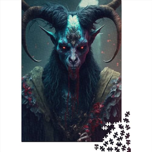 Dark Lord541 Puzzle für Erwachsene 1000 Teile Puzzle für Teenager Lernspiel Herausforderung Spielzeug Weihnachtsgeschenke 1000 Teile (38x26cm) von POLIUAWS