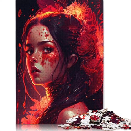 Desire Puzzle 1000 Teile Schwer Puzzle Spielzeug Lernspiel Impossible Herausforderung Spielzeug Für Erwachsene Und Kinder Ab 14 Jahren 1000pcs (38x26cm) von POLIUAWS