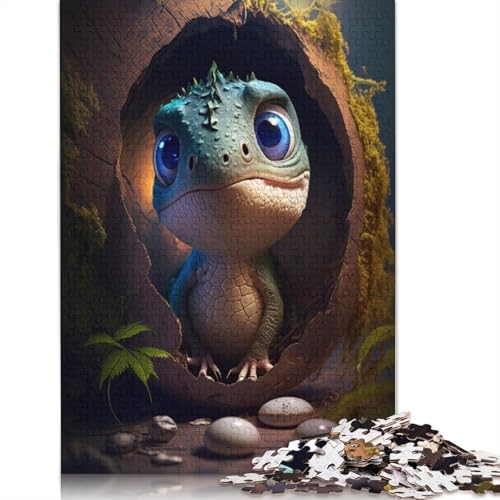 Drachenpuzzle für Erwachsene, 1000 Teile, ideal für Jugendliche ab 12 Jahren, Weihnachtsgeschenke, 75 x 50 cm Drachenpuzzle für Erwachsene, 1000 Teile, ideal für Jugendliche ab 12 Jahren, Weihnachtsgeschenke, 75 x 50 cm von POLIUAWS