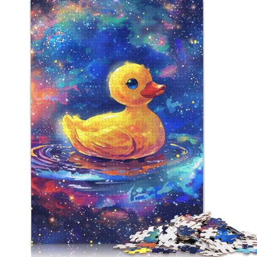 Dream Duck Puzzle Premium, 100% recycelte Pappe, 100% recycelter Karton, Puzzle für Kinder und Erwachsene ab 12 Jahren, 1000 Teile (38 x 26 cm) von POLIUAWS