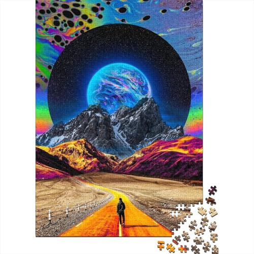Dreamscape Holzpuzzle für Erwachsene, Heiligabend, 75 x 50 cm, 1000 Teile Dreamscape Holzpuzzle für Erwachsene, Heiligabend, 75 x 50 cm, 1000 Teile von POLIUAWS