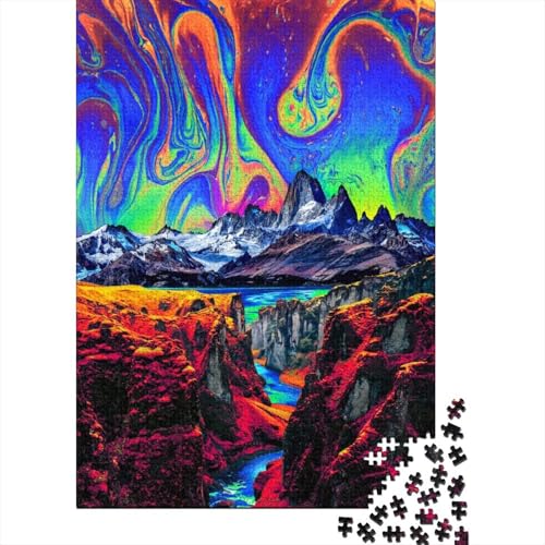 Dreamscape564 Puzzle, 1000 Teile, für Erwachsene und Jugendliche ab 12 Jahren, Weihnachtsgeschenke, 1000 Teile, 75 x 50 cm Dreamscape564 Puzzle, 1000 Teile, für Erwachsene und Jugendliche ab 12 Jahren, Weihnachtsgeschenke, 1000 Teile, 75 x 50 cm von POLIUAWS