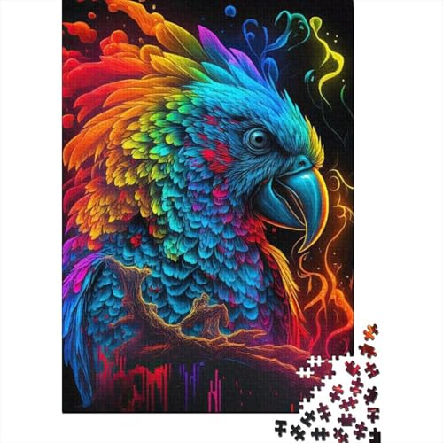 Eagle2 Puzzle 1000 Teile für Erwachsene, Halloween-Geschenk, Puzzle, Lernspiel, Herausforderung, Spielzeug, 1000 Teile (75 x 50 cm) von POLIUAWS