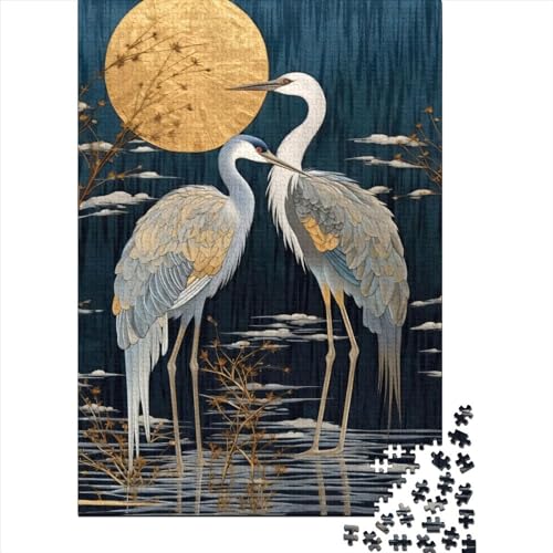 Elegantes Tanzpuzzle für Erwachsene und Jugendliche, Papierpuzzle für Kinder, pädagogisches Spiel, Herausforderungsspielzeug, 1000 Teile (38 x 26 cm) von POLIUAWS