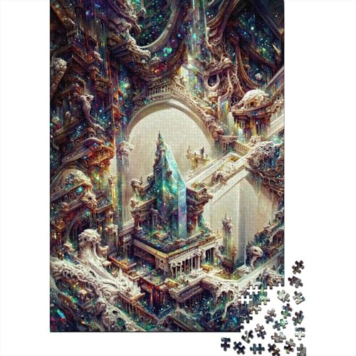 Emerald Hall Puzzle mit 1000 Teilen für Erwachsene ab 14 Jahren, 1000 Teile (75 x 50 cm). von POLIUAWS