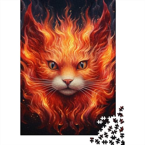 Firefox Puzzles aus Holz, 1000 Teile für Erwachsene, Lernspiel, Herausforderungsspielzeug, 1000 Teile (75 x 50 cm) von POLIUAWS
