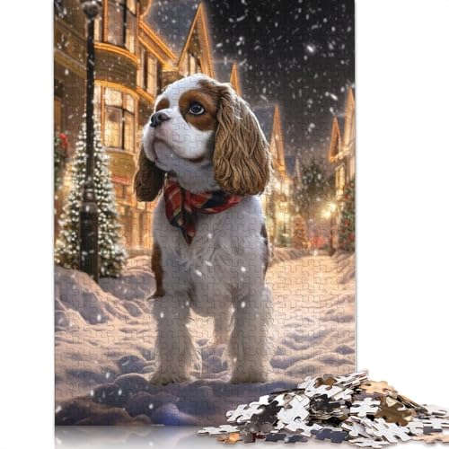 Frohe Weihnachten Puzzle, kreative Spiele, 100 Prozent recycelter Karton, Puzzle für Erwachsene, 1000 Teile (75 x 50 cm) von POLIUAWS