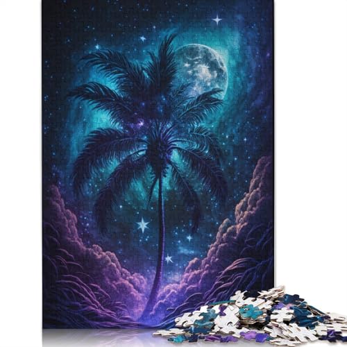 Galaxy Art Beach Puzzle 1000 Teile für Erwachsene, kreative Spiele, Puzzlespiele für Erwachsene für Kinder, 1000 Teile (75 x 50 cm) von POLIUAWS
