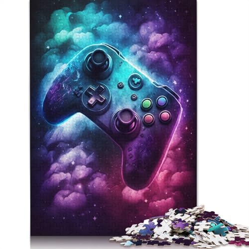 Galaxy Art Game Puzzle für Erwachsene, Lernspiel, Puzzle, Kinder ab 12 Jahren, 1000 Teile (75 x 50 cm) von POLIUAWS