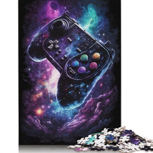 Galaxy Art Game Puzzle für Erwachsene, Lernspiel, Puzzle, Kinder ab 12 Jahren, 1000 Teile (75 x 50 cm) von POLIUAWS