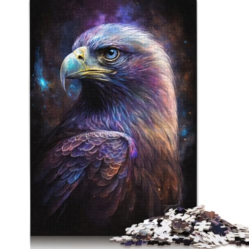 Galaxy Fantasy Eagles Puzzles für Erwachsene, Spielzeug, Lernspiel, schwierige Puzzles für Kinder ab 12 Jahren, 1000 Teile (75 x 50 cm) von POLIUAWS