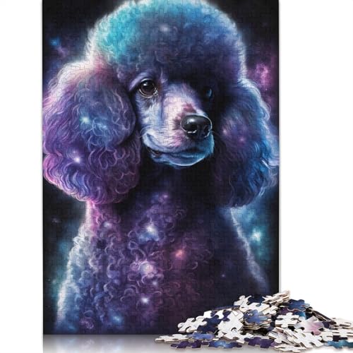 Galaxy Pudel-Puzzles für Erwachsene, Spielzeug, Lernspiel, schwierige Puzzles für Kinder ab 12 Jahren, 1000 Teile (75 x 50 cm) von POLIUAWS