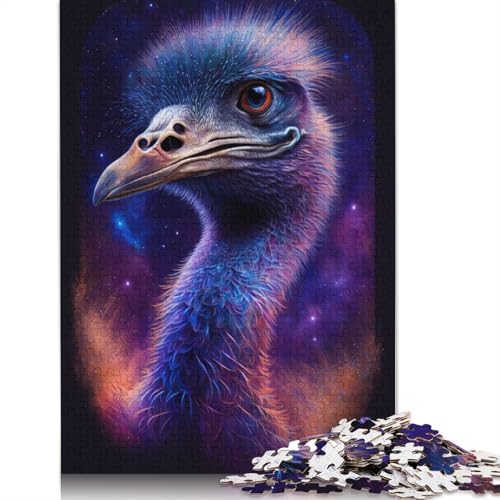 Galaxy Rhea Puzzle, Familienspaß, 100% recycelter Karton, Puzzle für Kinder und Erwachsene ab 12 Jahren, 1000 Teile (38 x 26 cm) von POLIUAWS