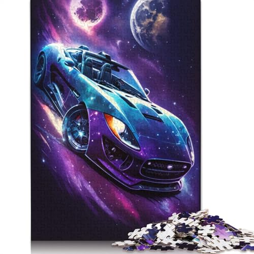Galaxy Sportwagen-Puzzles für Erwachsene ab 18 Jahren, Lernspiele, Puzzle für Erwachsene und Kinder, 1000 Teile (75 x 50 cm) von POLIUAWS