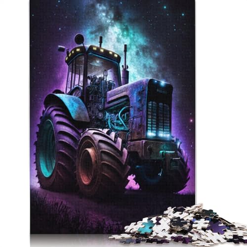 Galaxy Tractor 1000 Puzzles für Erwachsene, Lernspiel, Puzzlespiele für Erwachsene für Kinder, 1000 Teile (75 x 50 cm) von POLIUAWS