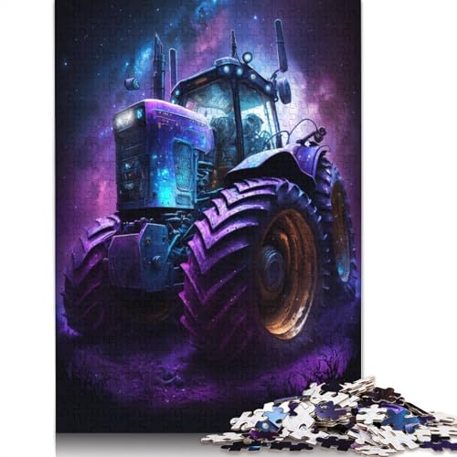 Galaxy Tractor Puzzle für Erwachsene, herausforderndes und kniffliges Puzzle für Kinder, 1000 Teile (75 x 50 cm) von POLIUAWS