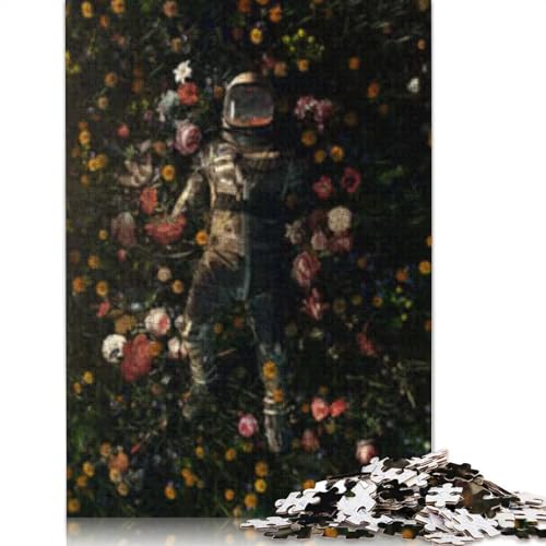 Garden Delights Puzzle 1000 Teile für Teenager, Geschenke, Papier-Puzzles für Erwachsene, Lernspiele für Zuhause, DIY-Spielzeug, 1000 Teile (38 x 26 cm) von POLIUAWS