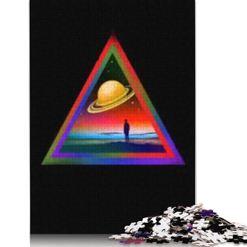 Goodbye Blue Sky 1000 Teile Puzzle für Erwachsene, Halloween-Geschenk, Lernspielzeug, 1000 Teile (38 x 26 cm) von POLIUAWS