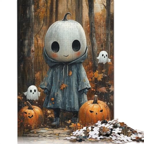 Halloween-Puzzle, 1000 Teile, für Erwachsene und Jugendliche, Männer und Frauen, 1000 Teile (75 x 50 cm). von POLIUAWS